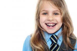 dental braces on children